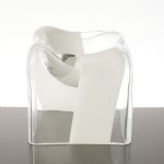 1584 8341 Skulptur i glas